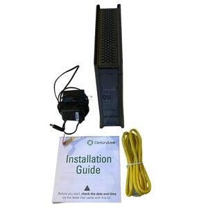 Centurylink ZyXel C1100Z DSL Modem Wireless WiFi Router Power Cord Cable *Works